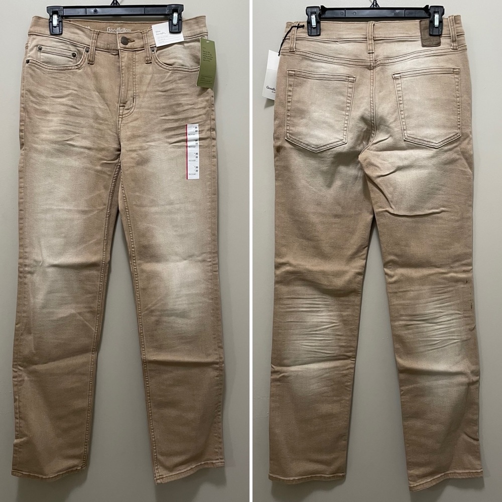 Target Goodfellow Slim Straight - 30x32 - NWT